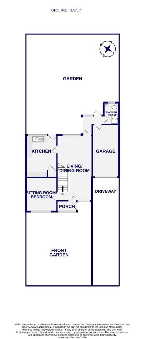 Floorplans For The Limes, Stockton On The Forest, York