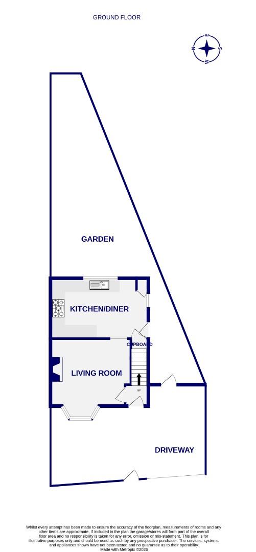 Floorplans For Owston Avenue, Hull Road, York