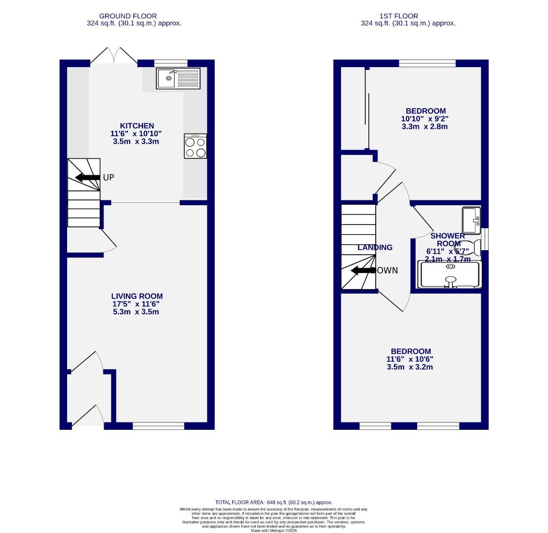 Floorplans For Rosecroft Way, York