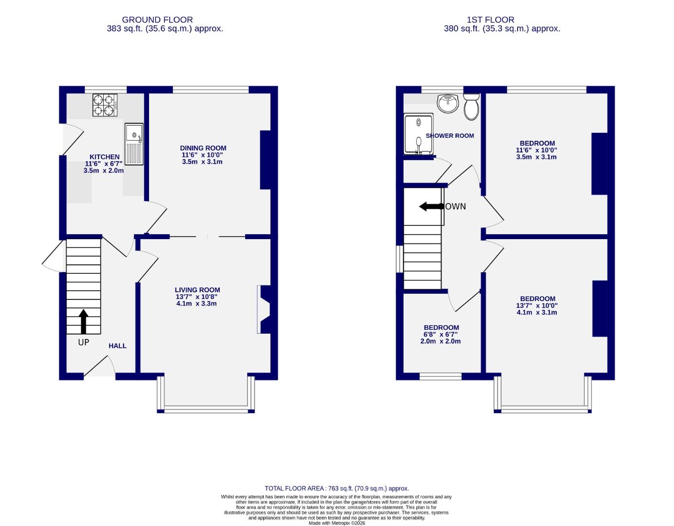 Floorplans For Hamilton Drive West, York