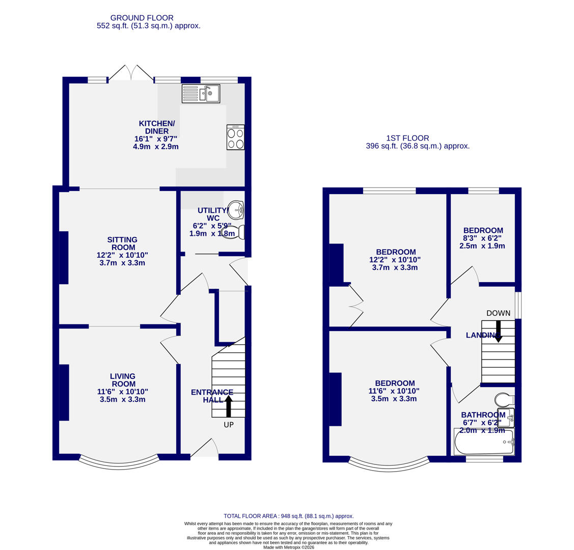 Floorplans For Lavender Grove, York