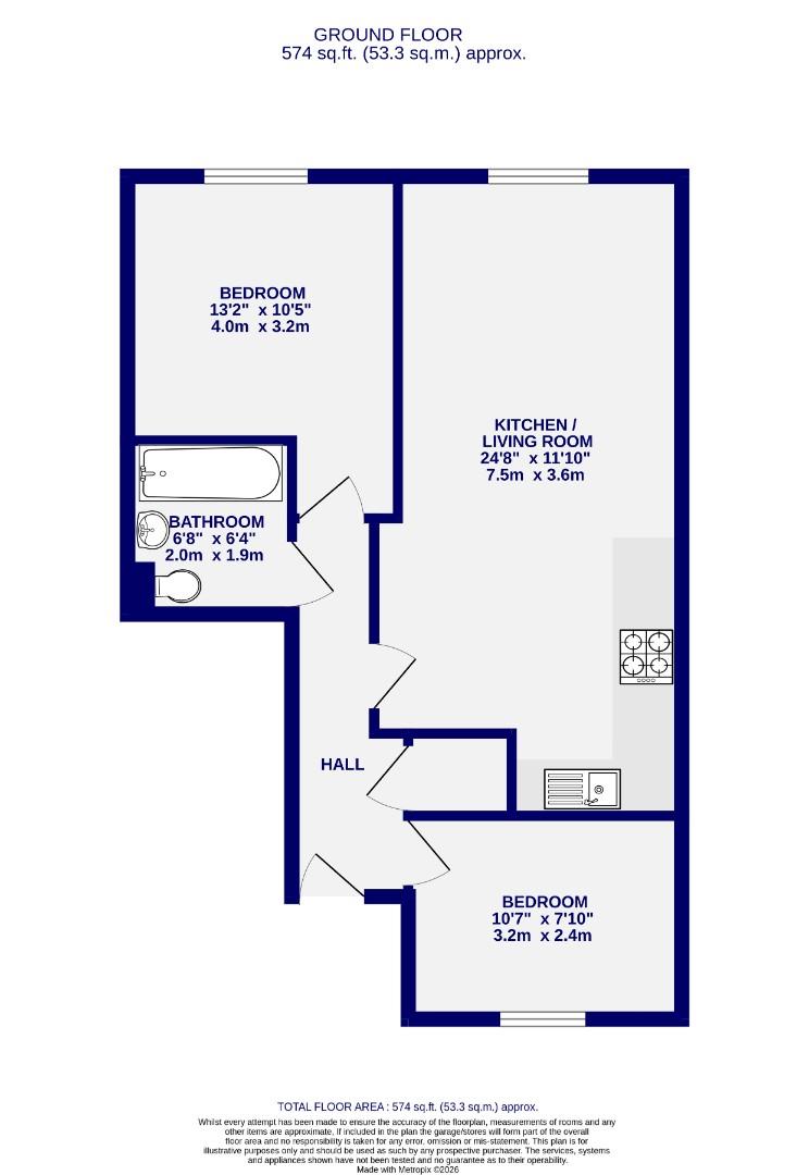 Floorplans For Ripon Croft, York