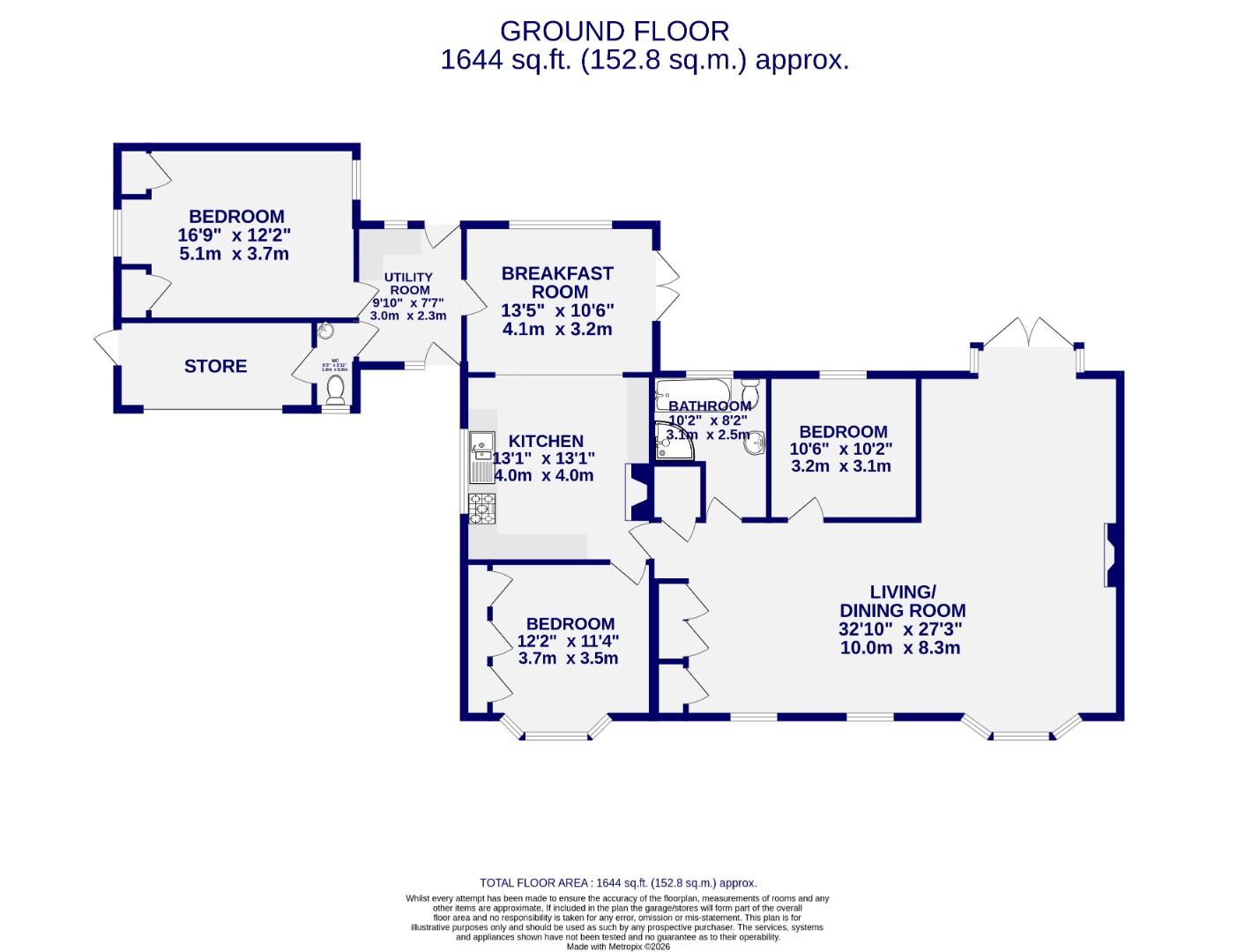 Floorplans For Harton, York