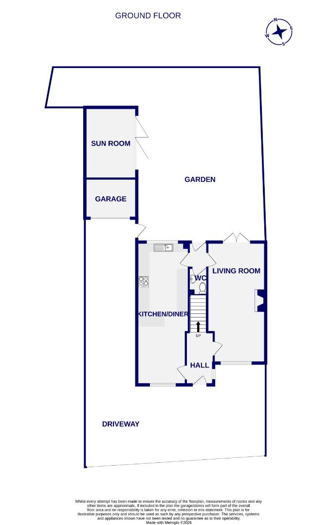 Floorplans For Carnoustie Close, Off Beckfield Lane, York