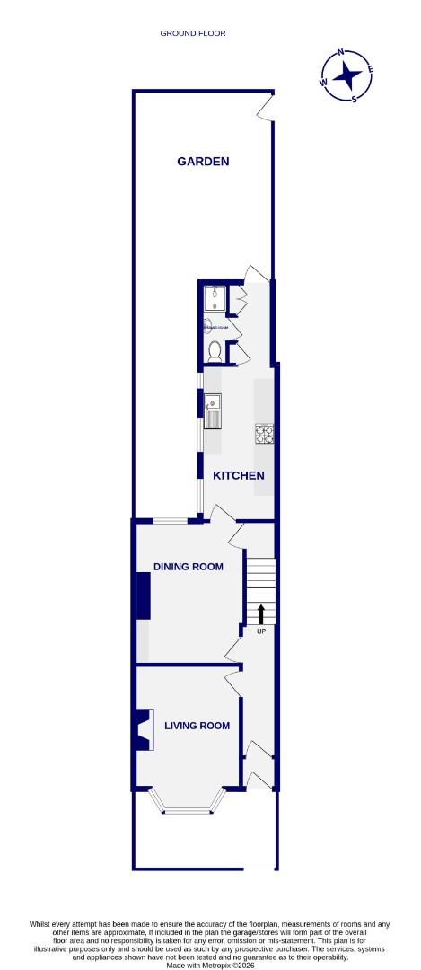 Floorplans For Alma Terrace, York