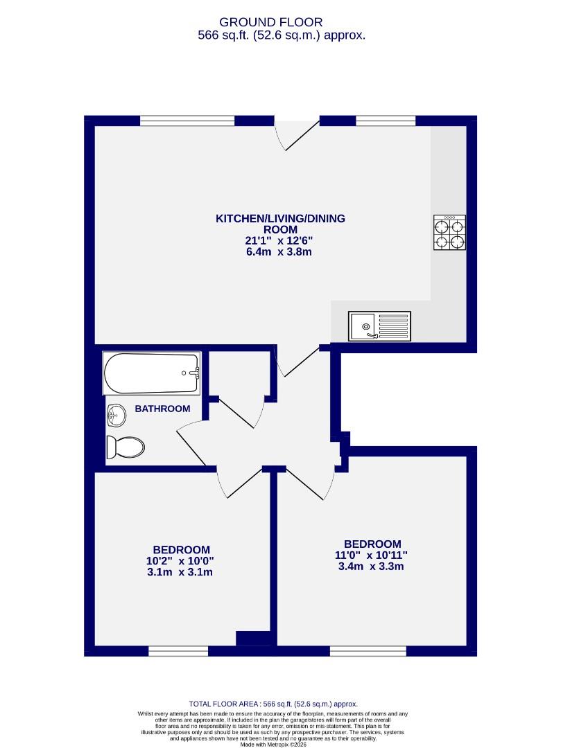 Floorplans For Miller Road, York