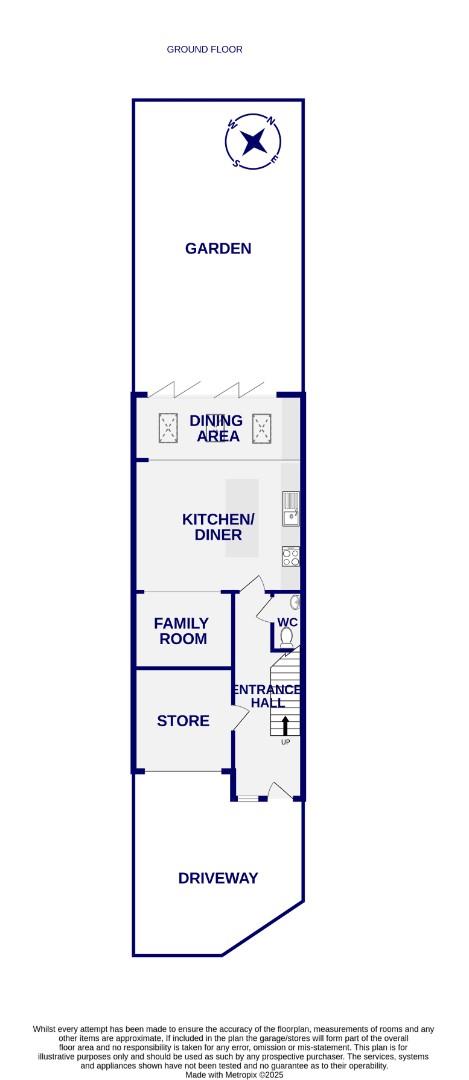 Floorplans For Tadcaster Road, Dringhouses, York