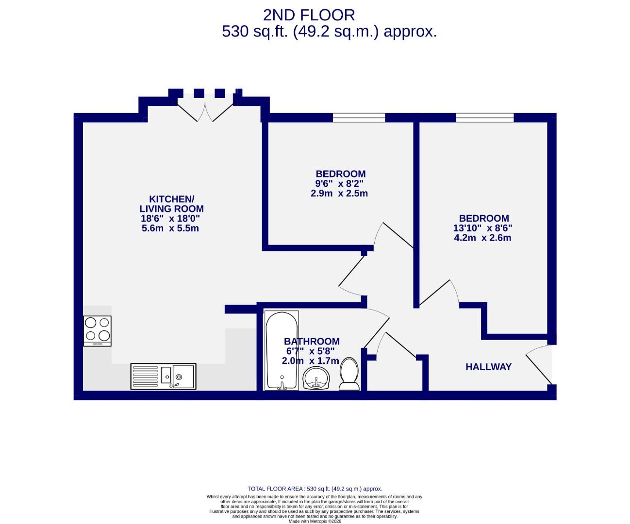 Floorplans For College Court, Dringhouses, York