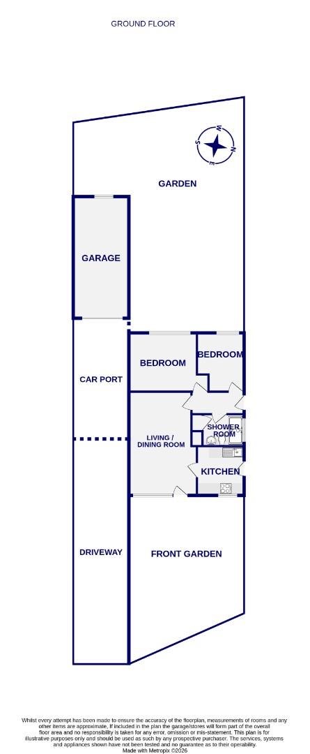 Floorplans For Orchard Way, Dringhouses, York