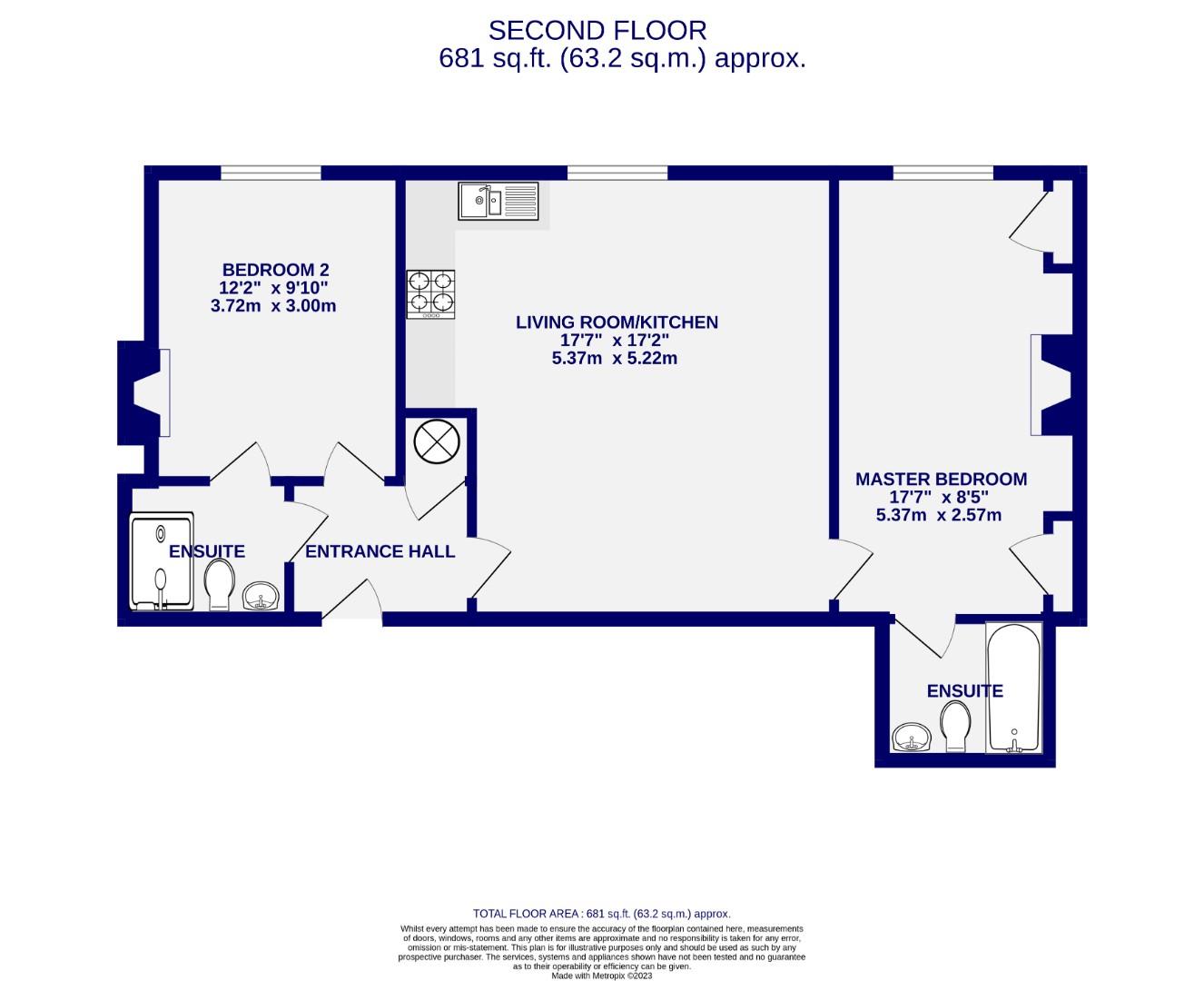 Floorplans For St. Leonards Place, York