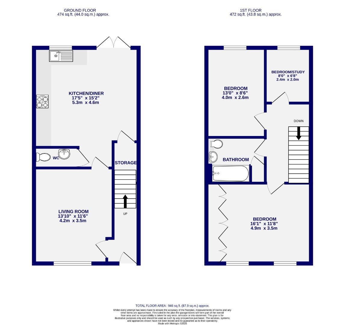 Floorplans For Bowling Lane, York