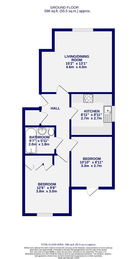 Floorplans For Lowther Street, York