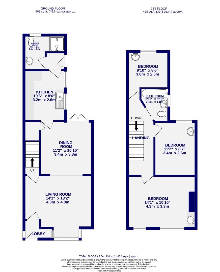 Floorplans For Murray Street, York