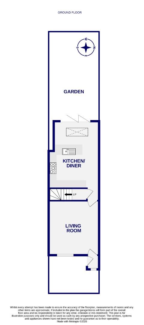 Floorplans For Stephenson Way, York