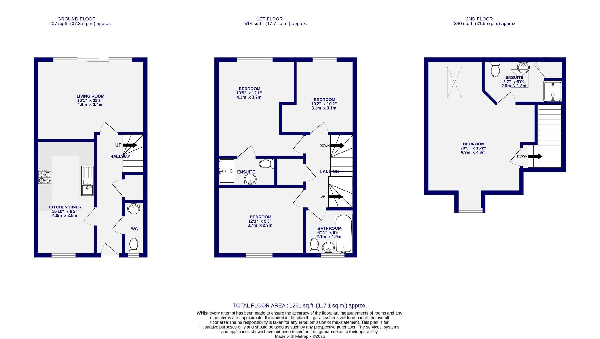 Floorplans For Farro Drive, York