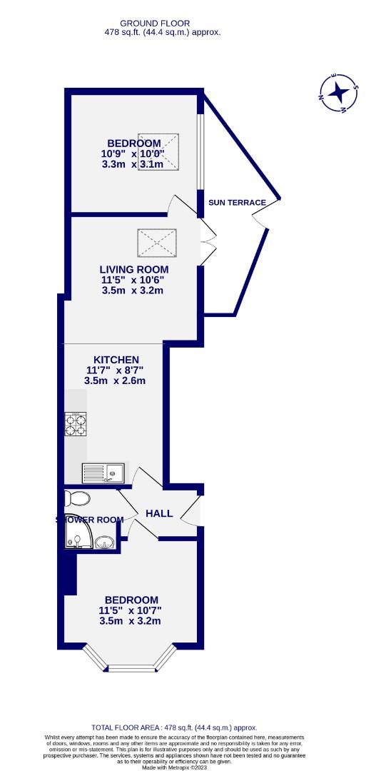 Floorplans For Huntington Road, York