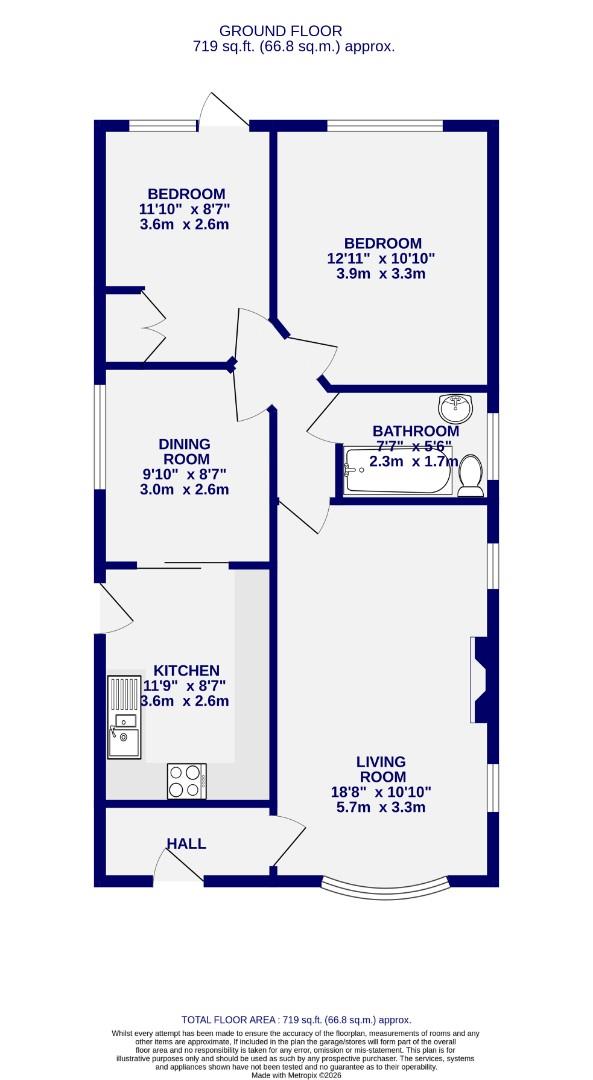 Floorplans For Tedder Road, York