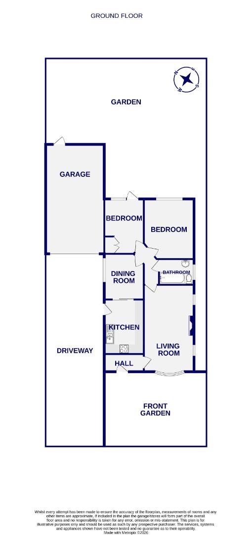 Floorplans For Tedder Road, York