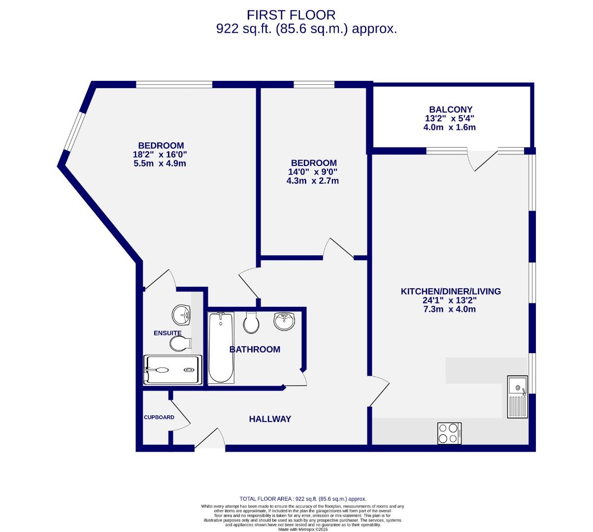 Floorplans For Eboracum Way, York