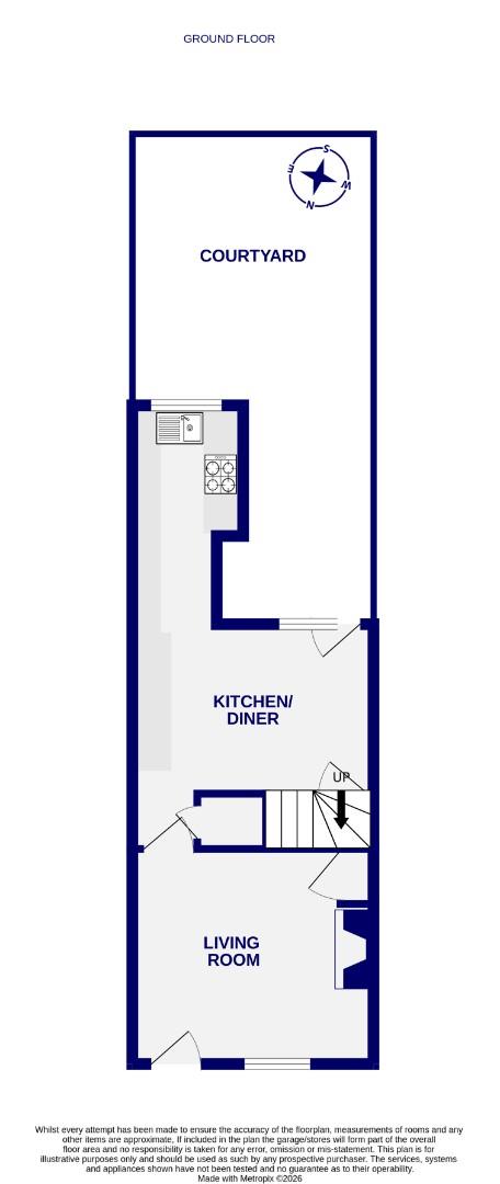 Floorplans For The Green, Acomb, York