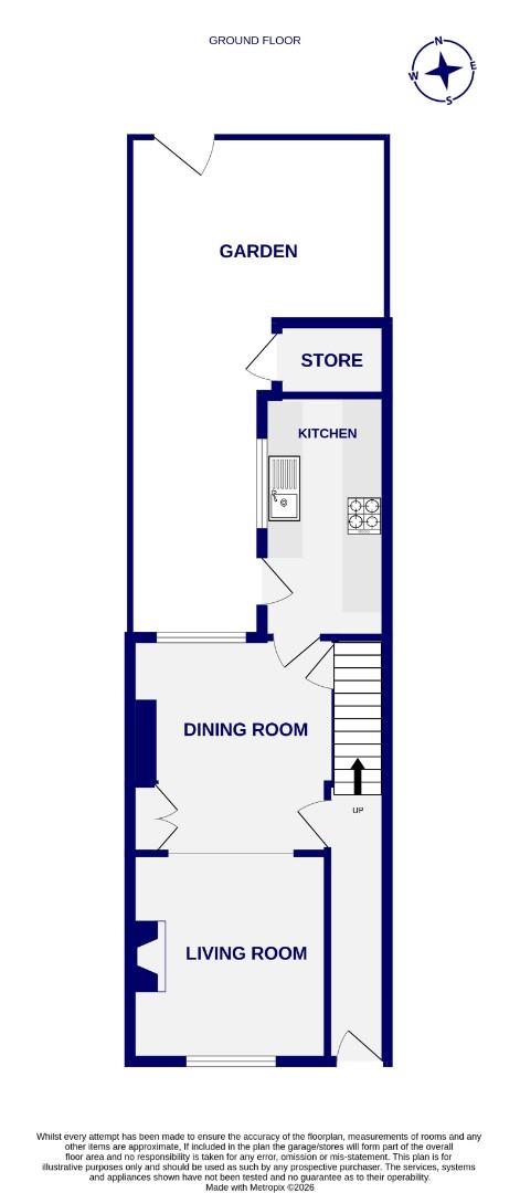 Floorplans For Hartoft Street, York