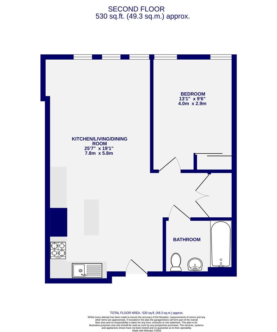 Floorplans For Mint, Cocoa Works, Haxby Road, York