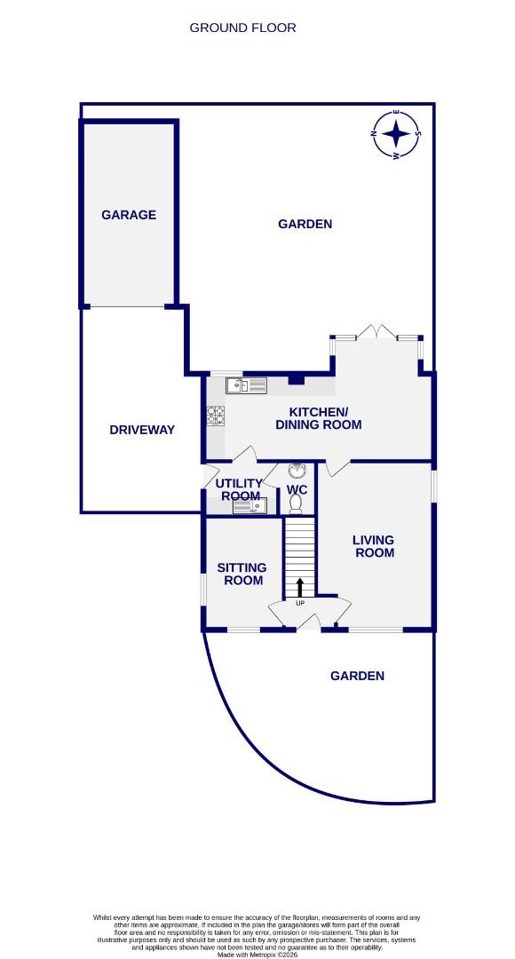 Floorplans For Hardwicke Close, York