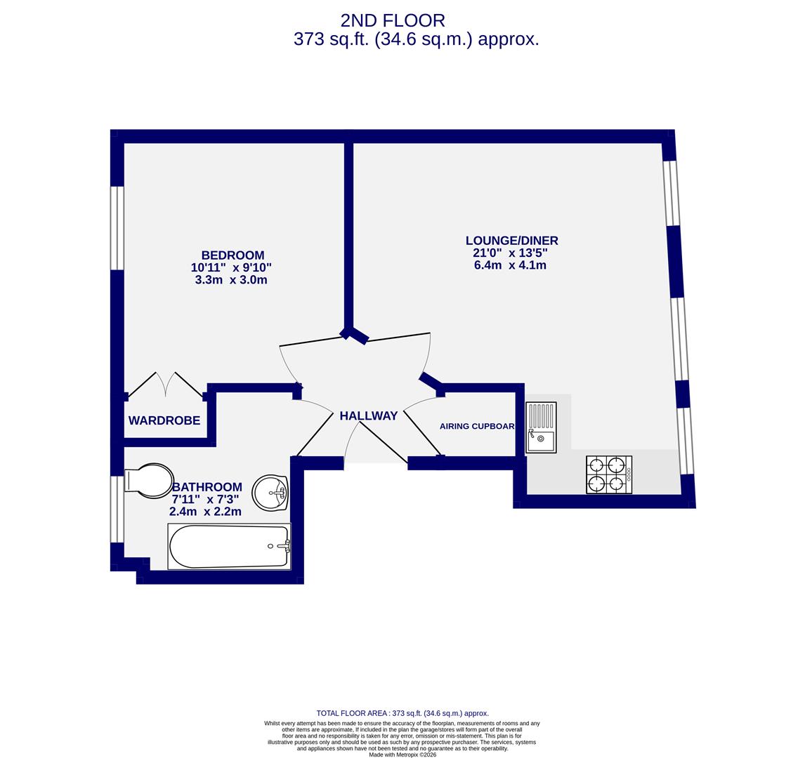 Floorplans For Drummond House, College Mews, York, YO31 7SH