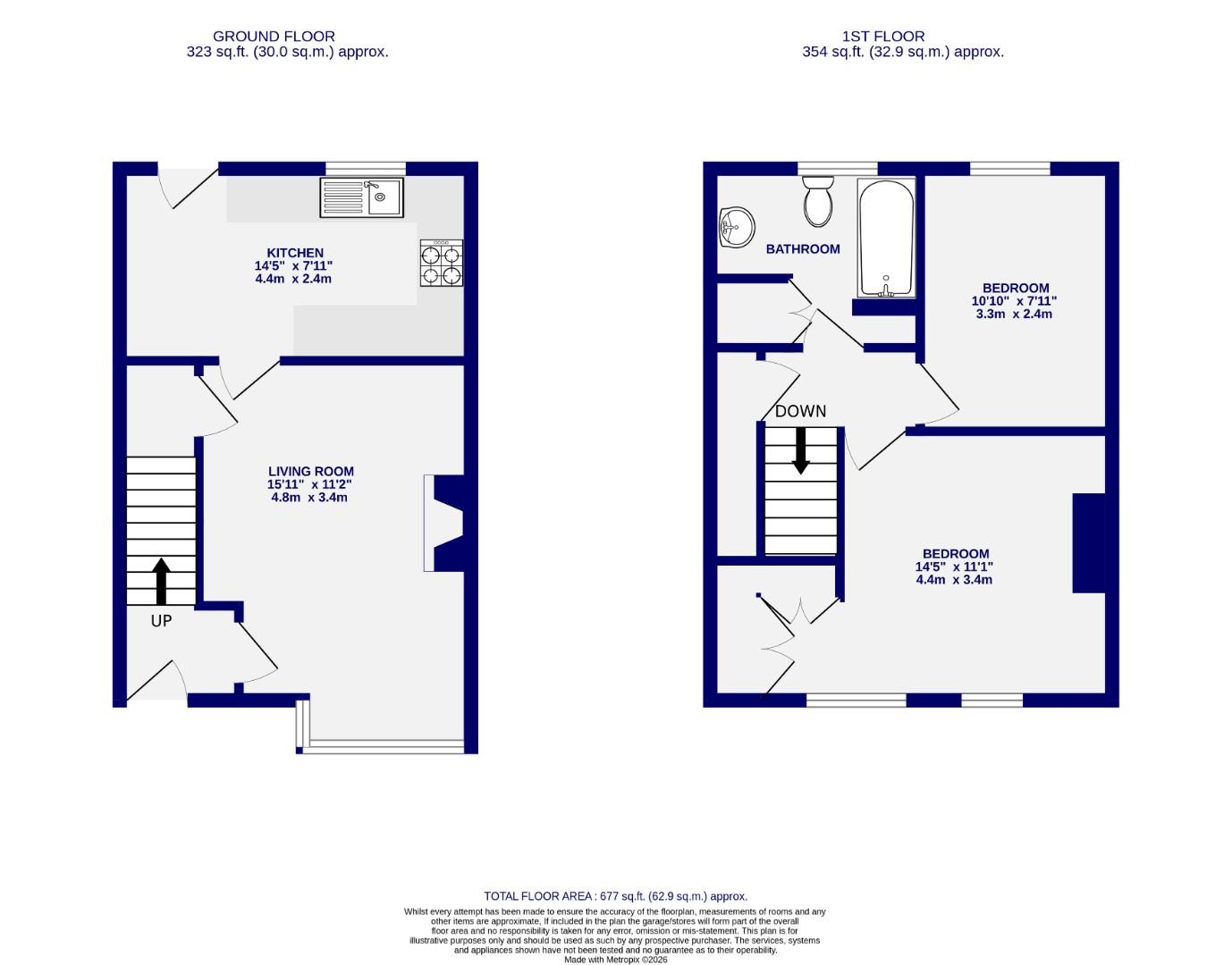 Floorplans For Burlington Avenue, York