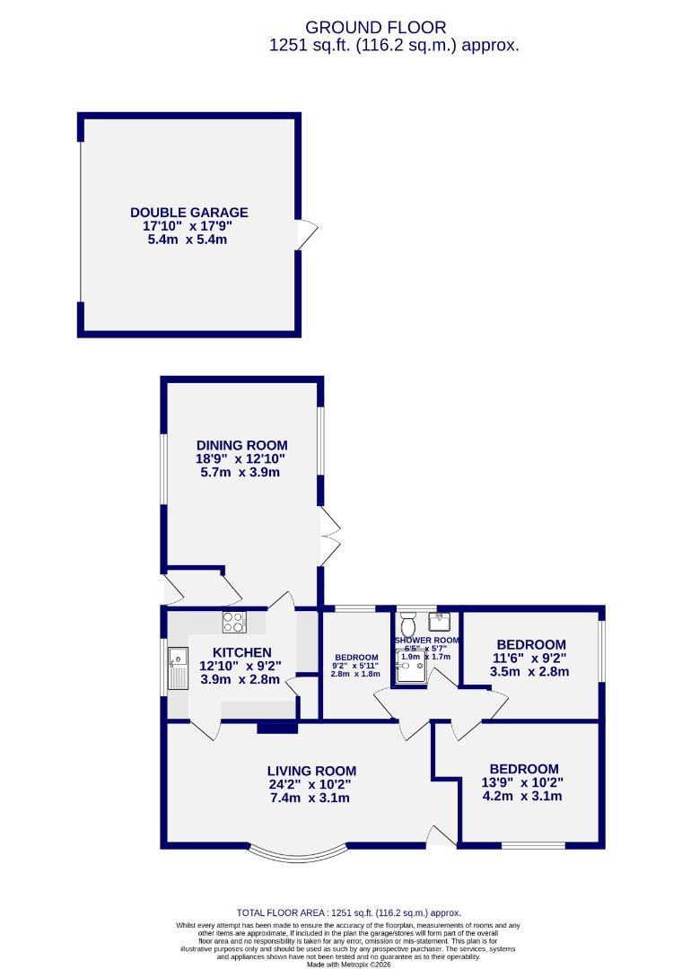 Floorplans For Badgerwood Walk, York