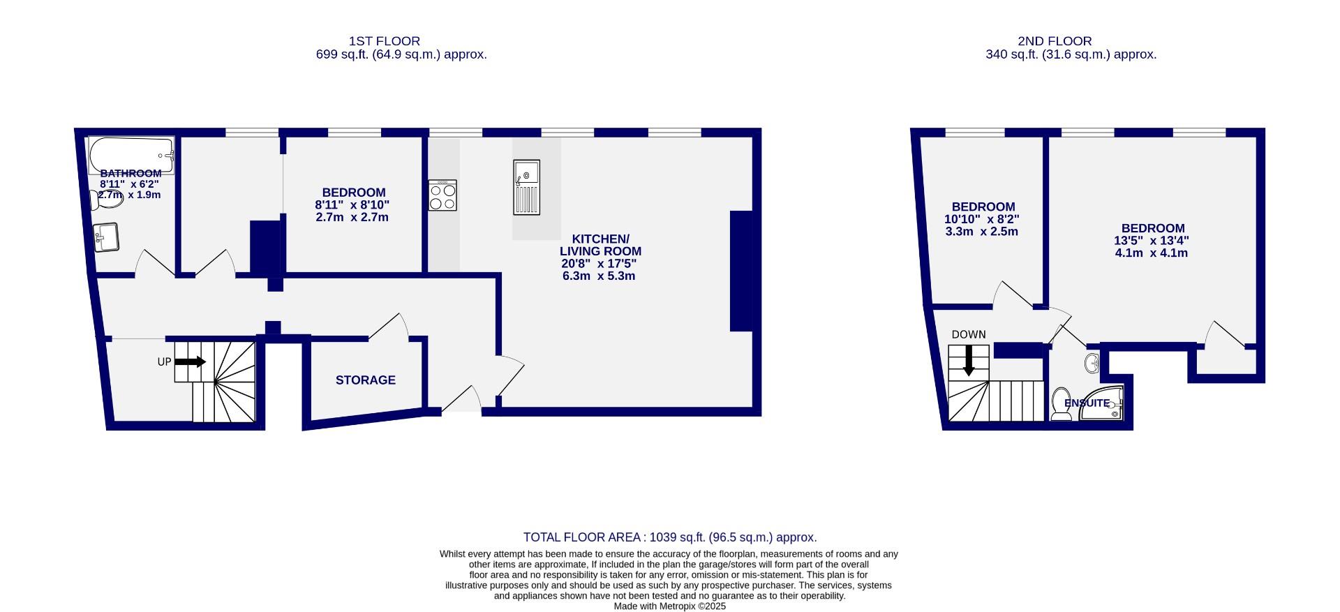 Floorplans For Walmgate, York