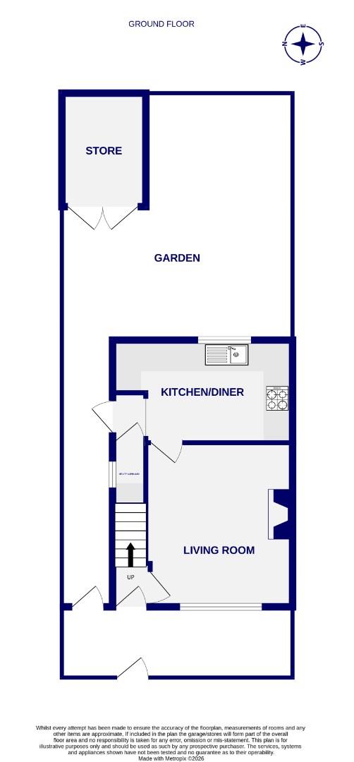 Floorplans For Count De Burgh Terrace, York