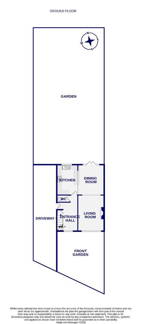 Floorplans For Parker Avenue, York