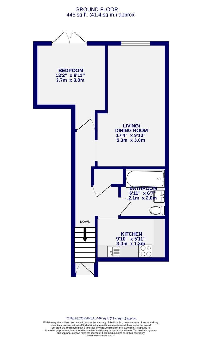 Floorplans For Holgate Road, York
