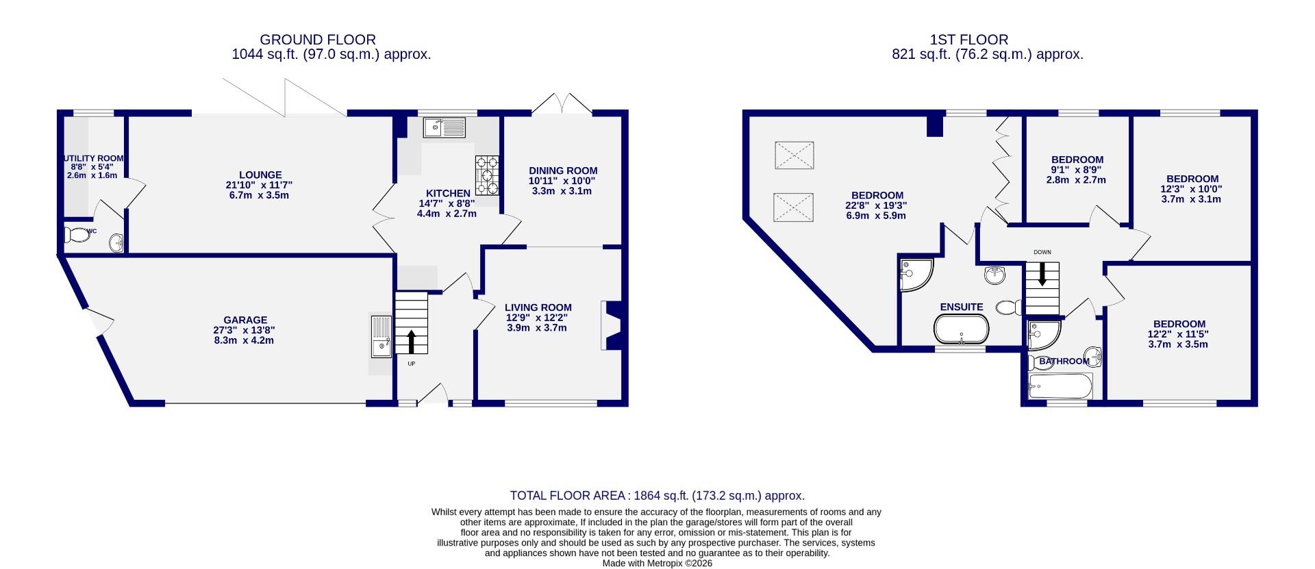 Floorplans For Thornwood Covert, York