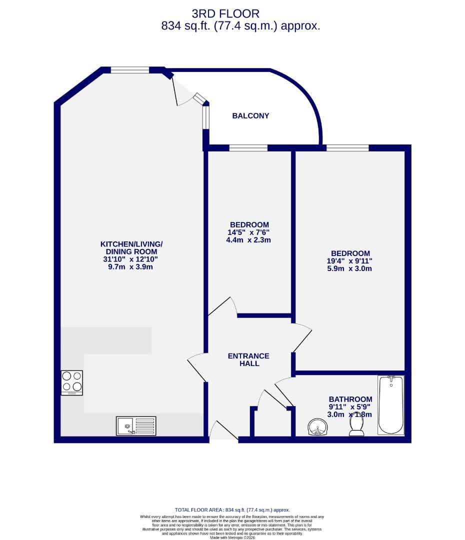 Floorplans For Eboracum Way, York