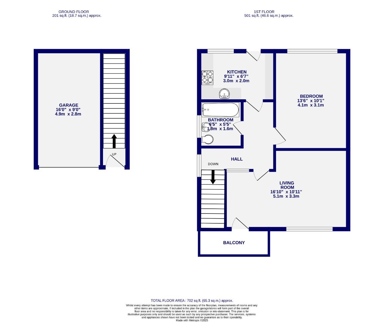 Floorplans For Fulford Road, York
