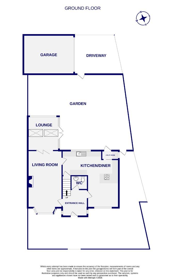 Floorplans For Dykes Lane, Copmanthorpe, York
