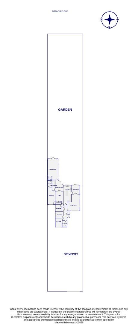 Floorplans For Common Lane, Warthill, York