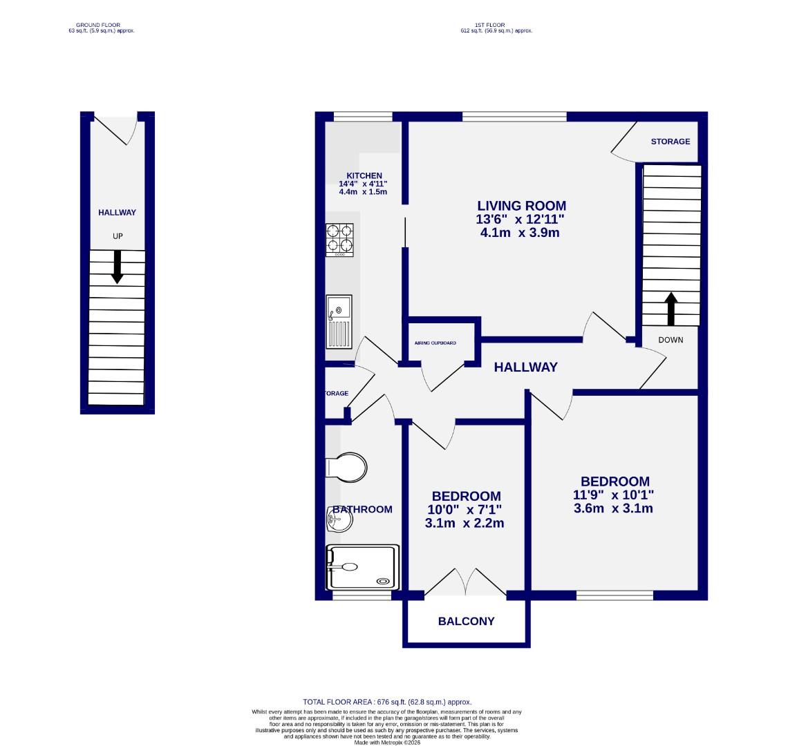 Floorplans For Heslington Court, Heslington, York