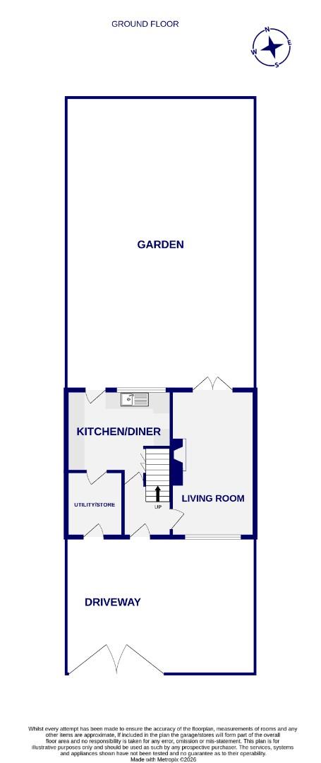 Floorplans For Barkston Avenue, York