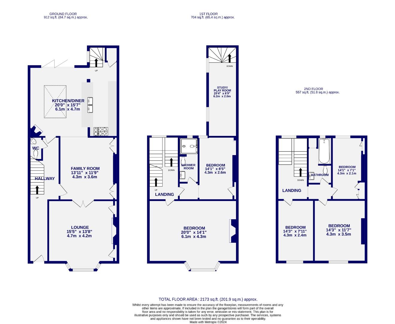 Floorplans For Holgate Road, York