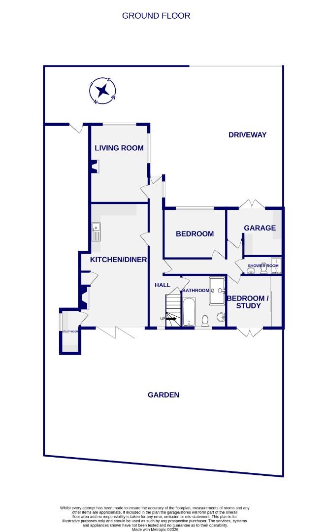 Floorplans For The Village, Stockton On The Forest, York