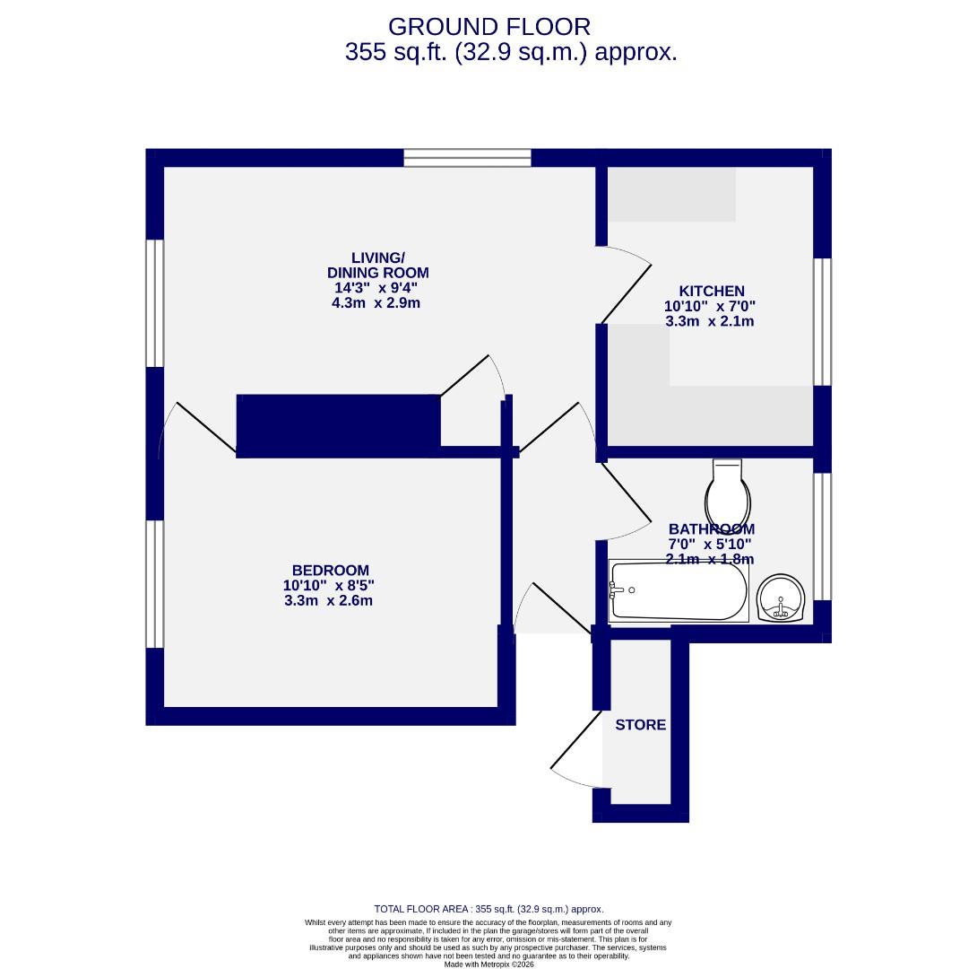 Floorplans For Rosemary Place, York