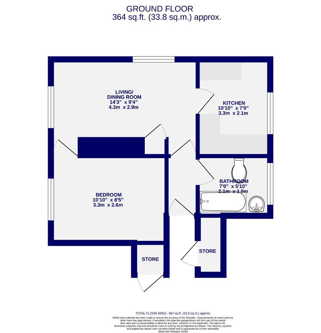 Floorplans For Rosemary Place, York