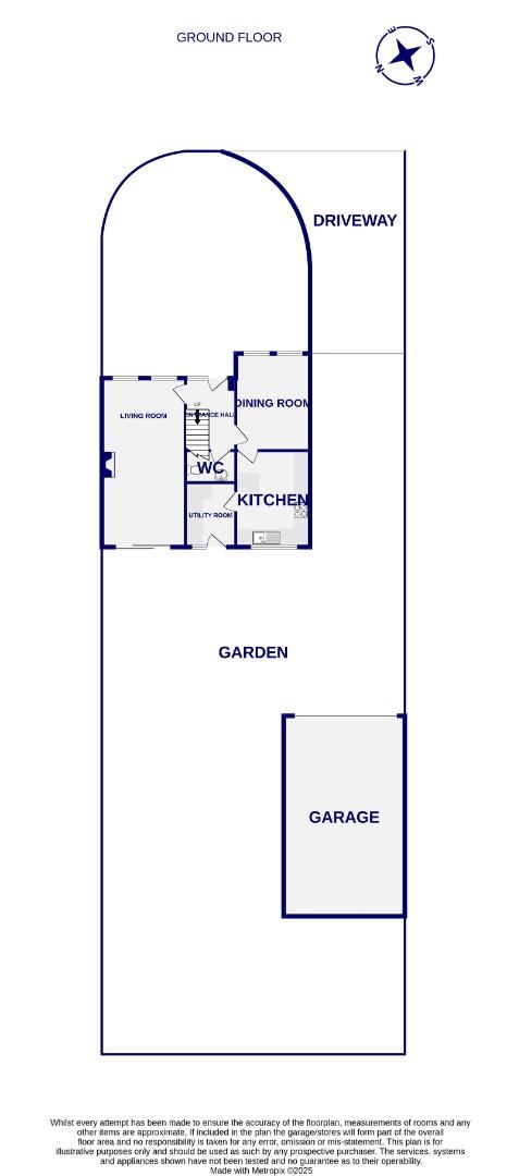 Floorplans For Bond Lane, Appleton Roebuck, York