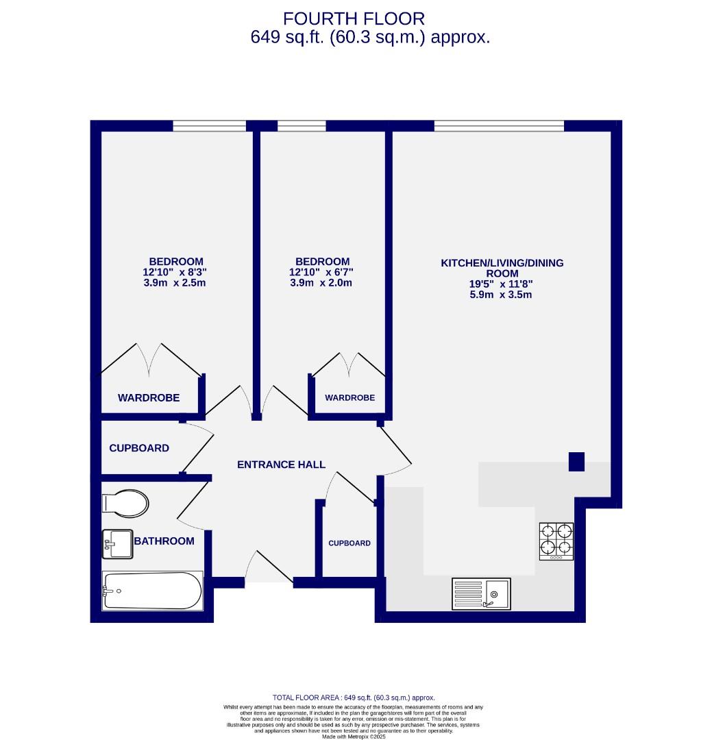 Floorplans For Rowntree Wharf, Navigation Road, York