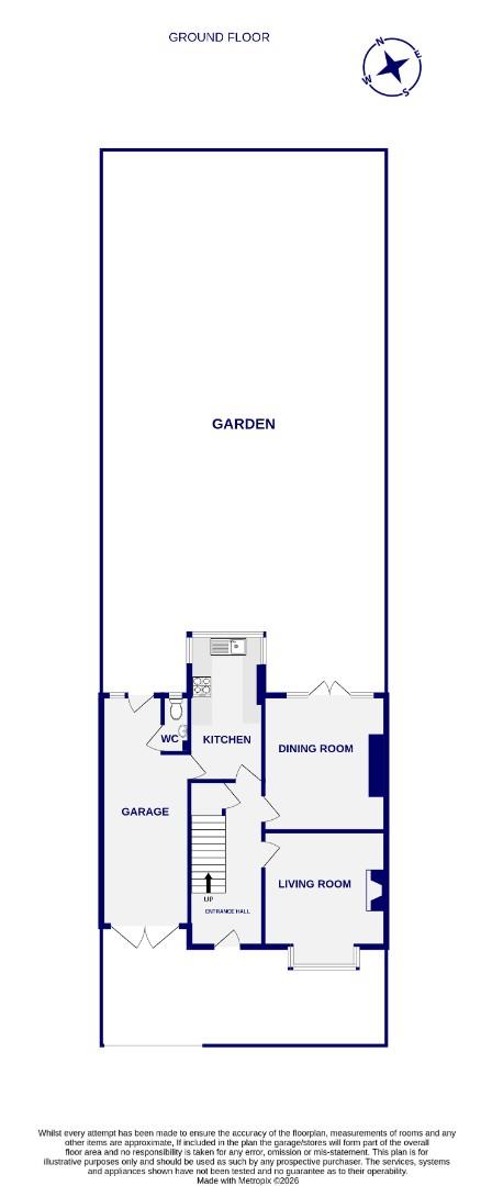 Floorplans For Slingsby Grove, York