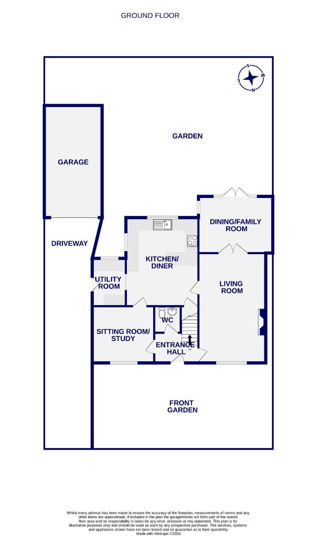 Floorplans For Swarthdale, Haxby, York