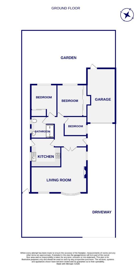 Floorplans For Eastfield Avenue, Haxby, York
